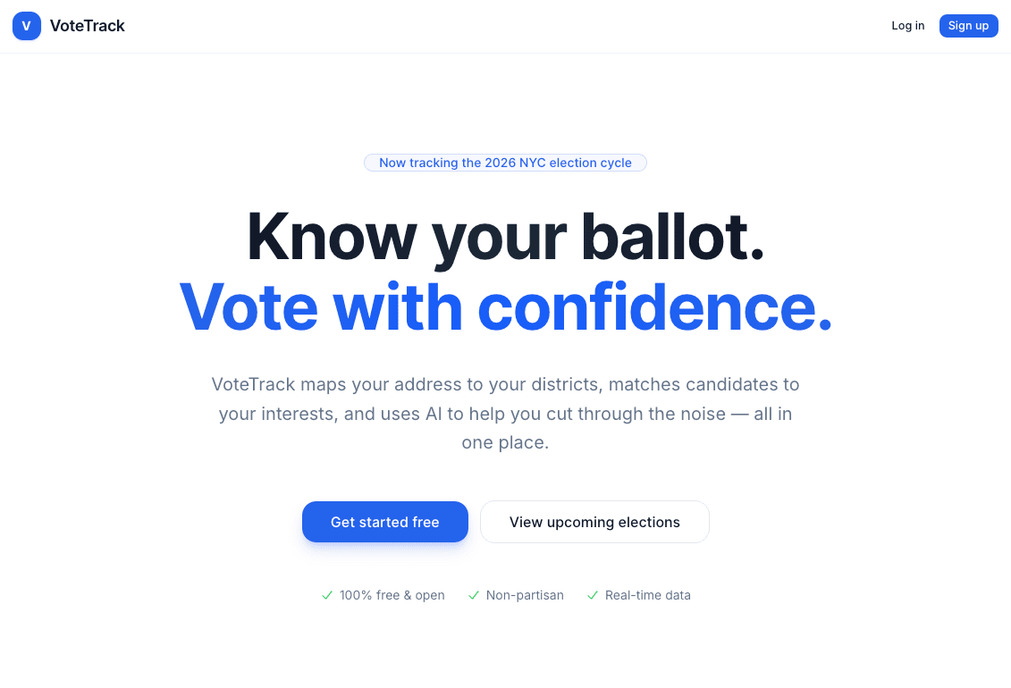 VoteTrack